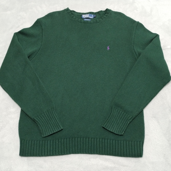 Polo Ralph Lauren sweater size large - Picture 4 of 11